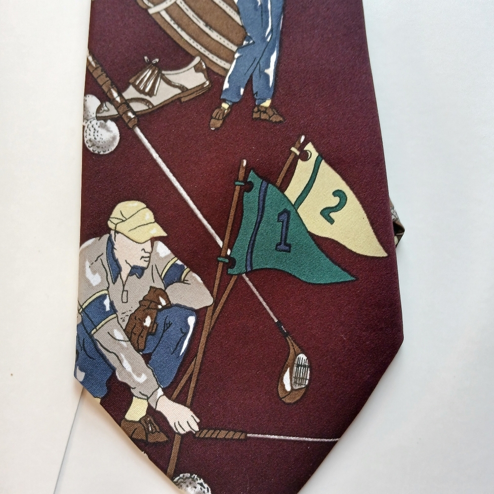 American Sports Golf Tie
